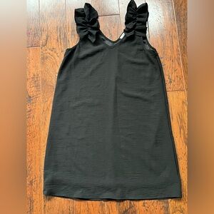 Entro Black Bow Detail Dress